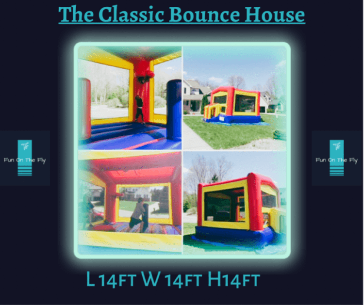 Classic Bounce House (dry)