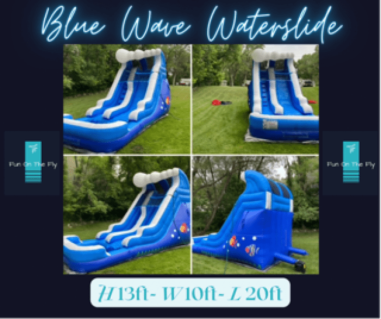 Blue Wave (waterslide)