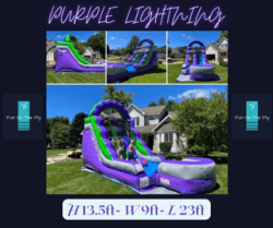 Purple Lightning (waterslide)