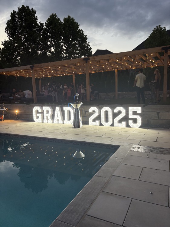 Marquee Letters Grad Package