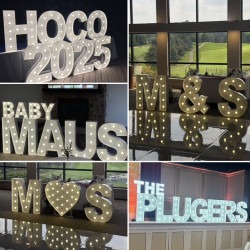 Marquee Letters (we can spell anything, just name it!)