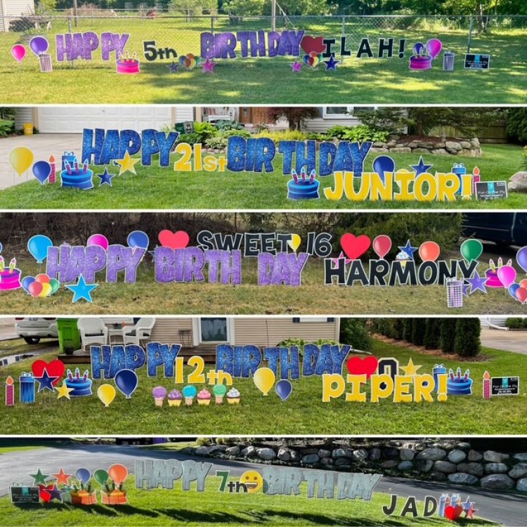 Celebration Signs (b-day, Grad, Special) Celebration Signs (b-day, Grad, Special)