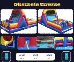 Obstacle Course (24 ft long -dry-)