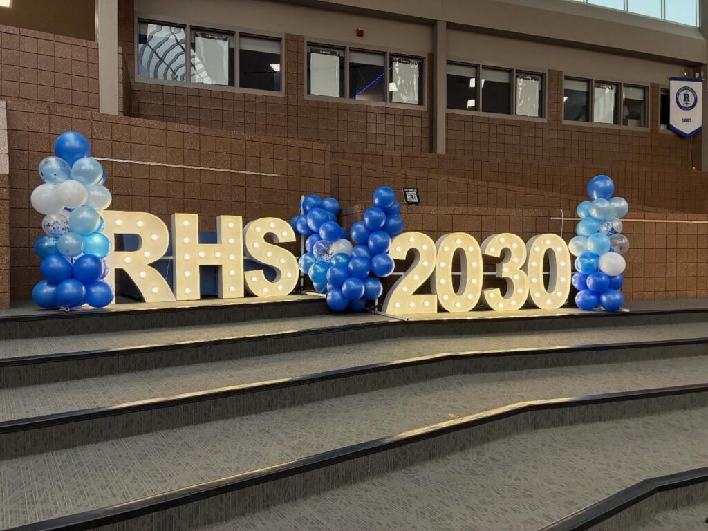 Rhs2030 Marquee Letters