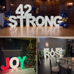 Marquee Letters (customize) Marquee Letters (customize)